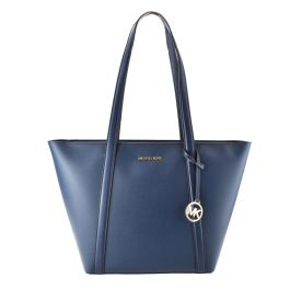 Bolso Mujer Michael Kors PRATT-NAVY Azul 28 x 28 x 13 cm Precio: 212.50000035. SKU: B173XFNPNW