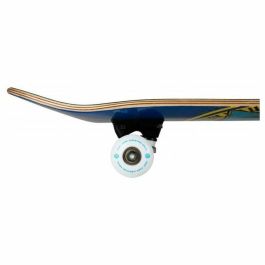 Skate Tony Hawk Badge Logo Azul 7.5"