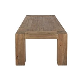Mesa de Comedor Home ESPRIT Natural Pino Madera Reciclada 240 X 110 X 78 CM