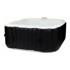 SUN SPA Spa hinchable cuadrado laminado - 4 personas - 1.55 x H 0.65 m Precio: 377.7899994. SKU: S7107486