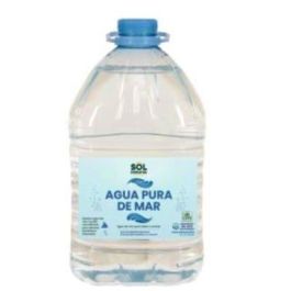 SOLNATURAL Agua de Mar 5 Litros para Beber y Cocinar - 100% Mediterráneo, Vegano Precio: 10.6900002. SKU: B1398ZDXMC