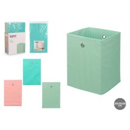 Caja Plegable Organizadora Kipit 35x35x58 cm - Rosa, Turquesa, Verde (12 Unidades) Precio: 48.68999949. SKU: B1FW3DMWWG