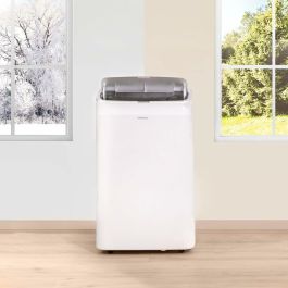 Aire Acondicionado Portátil Cecotec ForceClima 14600 Soundless Heating A 1340 W Blanco