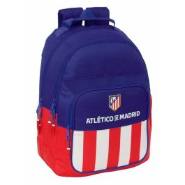 Mochila Safta Doble Con Cantoneras Adaptable A Carro Atletico De Madrid 420x320x150 mm Precio: 44.5000006. SKU: B1AEYLCV58