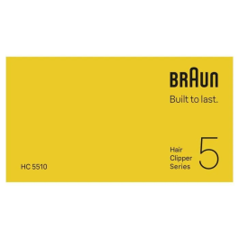 Cortapelos Braun HC5510 S5