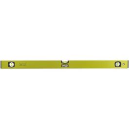 Nivel de burbuja - RYOBI - 80 cm, precisión 0,5 mm/m Precio: 36.49999969. SKU: B1C6YL8CAW