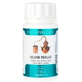 EQUISALUD Essentials Oils Respir para Vías Respiratorias, Aceites Esenciales de Pino, Romero, Eucalipto - 60 Perlas Precio: 12.5900005. SKU: B19KBQPSHV