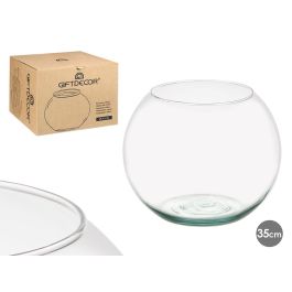 Pecera de Cristal Giftdecor 35 cm - Transparente, Vidrio, 34x27x34 cm Precio: 12.50000059. SKU: B168WNG6V8