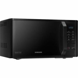 Samsung MG23K3513AK Microondas con Grill, 23L, 800W, Panel Electrónico, Cavidad Cerámica Enamel, Negro