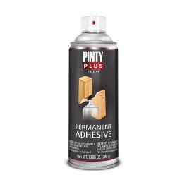 Pinty Plus Tech Adhesivo Permanente Spray 520cc - Blanco Mate, Base Solvente, Caucho Sintético Precio: 8.59000054. SKU: S7910589