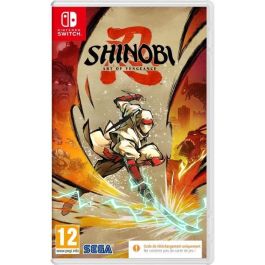 Sega Shinobi: Art of Veneance - Juego para Nintendo Switch - Código en una caja - 5055277056125