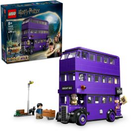 Lego Harry Potter: Juego de Construcción 'Aventura en el Autobús Noctámbulo' - Set de Ladrillos y Piezas para Niños de 8+ Años