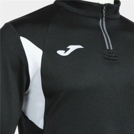 Sudadera de Entrenamiento para Adultos Joma Sport Winner III Blanco Negro