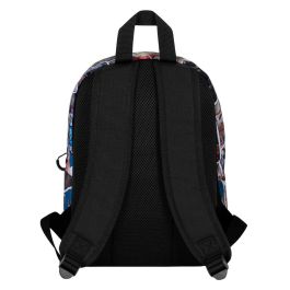 Mochila Pequeña HS FAN Comic Marvel Capitán América Multicolor