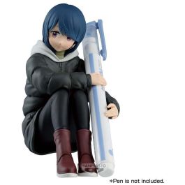 BANPRESTO Figura Rin Shima de Laid-Back Camp Season 3 de 10cm