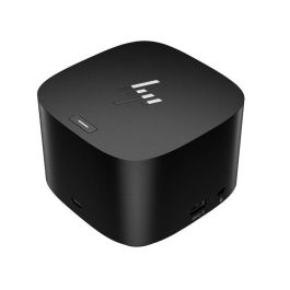 HP Thunderbolt Dock 120W G4 - Estación de Acoplamiento Thunderbolt 4 para hasta 4 Monitores 4K, Multi-OS, Mejora Productividad y Seguridad
