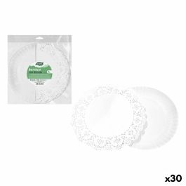 Bandeja de Aperitivos Algon Redondo 35 cm (30 unidades) Precio: 24.50000014. SKU: B157SVGMQF