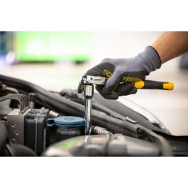 Stanley Extensión Cuadradillo 1/2 pulgada 250mm para Llave de Vaso o Carraca de Acero Cromo Vanadio, Acceso a Lugares de Difícil Acceso Stanley Extensión Cuadradillo 1/2 pulgada 250mm para Llave de Vaso o Carraca de Acero Cromo Vanadio, Acceso a Lugares de Difícil Acceso