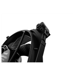 Be Quiet! SilentWings 4 PWM high-speed Ventilador de 140mm, Negro, 1900 RPM, 133.2 m³/h, PWM
