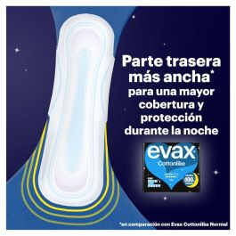 Evax Compresas Noche Alas Cottonlike 26 Unidades