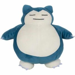 Peluche - BANDAI - Pokémon Snorlax (Snorlax) - 40 cm, suave y esponjoso Precio: 57.88999975. SKU: B1JF6S5ZX2