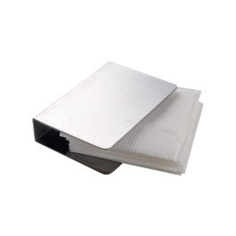 Inde Servilletero de Acero 13.2 cm x 3.5 cm x 9.5 cm My Bar (24 Unidades) Inde Servilletero de Acero 13.2 cm x 3.5 cm x 9.5 cm My Bar (24 Unidades)
