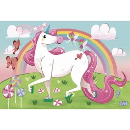 Puzzle Unicornios 104pzs Precio: 9.68999944. SKU: B1BKKZYRPD