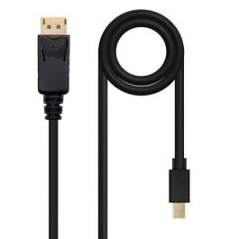 Nanocable Cable Mini DisplayPort Macho - DisplayPort Macho 10.15.2402, 2m, Negro Precio: 7.79000057. SKU: S0231841