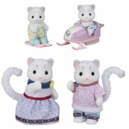 Sylvanian Families SYL5054131058145 Minifiguras La familia Snow Panther - A partir de 3 años Precio: 40.49999954. SKU: B1C4MFT2VP