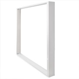 Panel LED Slim 40W 4500Lm 6000K 60x60cm Kit de Superficie Aluminio Blanco Ultra Fino 40.000h HO-KITPAN60X60-40W-CW Panel LED Slim 40W 4500Lm 6000K 60x60cm Kit de Superficie Aluminio Blanco Ultra Fino 40.000h HO-KITPAN60X60-40W-CW