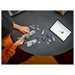 Lego Star Wars 75373 Pack Emboscada En Mandalore, Juguete Construible Para Niños +6 Años Con Minifiguras