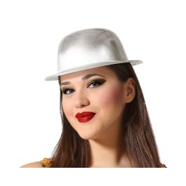 Bombín Plateado Adulto para Eventos de Gala, Disfraces, Actuaciones y Fiestas de Fin de Año Precio: 0.79000053. SKU: B1GZV4XT5G