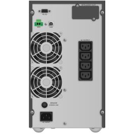 PowerWalker VFI 2000 TG SAI Online Doble Conversión 2000VA/1800W, 4 Salidas C13, USB HID, RS-232, Slot Inteligente, EPO, Incluye 4 Baterías 12V/9Ah