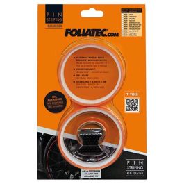 Adhesivo para Llanta Foliatec FT34388 Naranja 6 mm