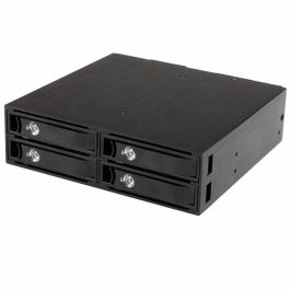 Rack Startech SATSASBP425 Negro Portátil 2,5" Precio: 115.49999945. SKU: S55057619