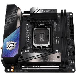 ASRock Z890I NOVA WiFi (1851) Placa Base Intel Z890 LGA 1851 DDR5 Mini-ITX para Intel Core Ultra (Series 2)