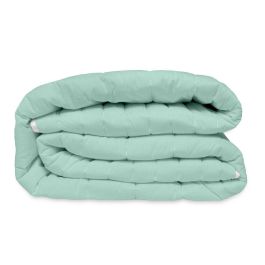 Colcha HappyFriday Basic Kids Dash Menta 180 x 260 cm