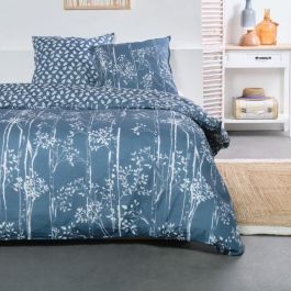 Juego de cama - HOY - Sunshine - 12.15 estampado floral - 2 personas - 220 x 240 cm - 100% Algodón 57 hilos