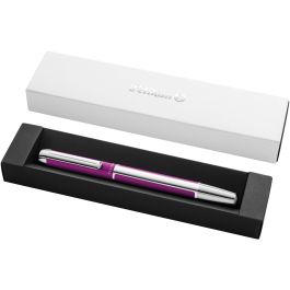 Pelikan Pluma Estilográfica Pura P40 Violeta de Aluminio con Plumín Medio de Acero Inoxidable en Estuche de Regalo Precio: 99.50000005. SKU: B1HV8EXD6J
