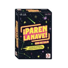 Mercurio Juego Paren la Nave. Juego de Suposiciones. Dimensiones 24x17x6 cm. Precio: 22.49999961. SKU: B19G8CYL7L