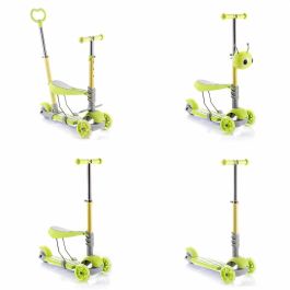 Patinete Evolutivo 3 en 1 para Niños Scuvol Innov - Inde