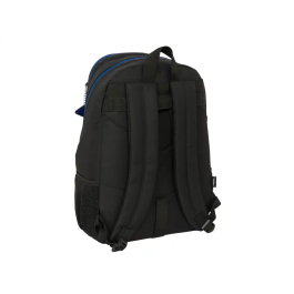 Mochila Escolar Kelme Jet black Negro 32 x 44 x 16 cm