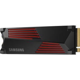 Samsung 990 PRO SSD M.2 4TB con Disipador de Calor NVMe PCIe 4.0, 7450 MB/s Lectura, 6900 MB/s Escritura
