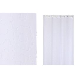 Cortina Home ESPRIT Blanco 140 x 260 x 260 cm Bordado