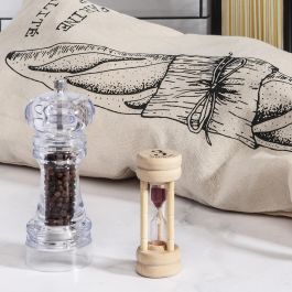 Cook Concept Molinillo Sal/Pimienta Manual Colección Industriel Metacrilato ø6x16.5 cm