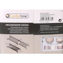 Confortime Organizador Cocina 38-68 cm x 26 cm x 13.5 cm