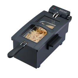 Continental Edison Freidora de Aire 3 Litros 2000W, 1 Cesta Negra, Modelo CEFR3BLK Precio: 69.3935. SKU: B1CR4MD5E5