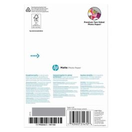 HP Papel foto mate 10x15cm 25hojas HP Papel foto mate 10x15cm 25hojas