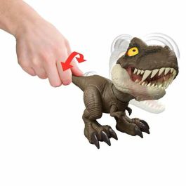 Figura dinosaurio jurassic world roar command t-rex con soidos. 21,59x22,23x10,16 cm Figura dinosaurio jurassic world roar command t-rex con soidos. 21,59x22,23x10,16 cm