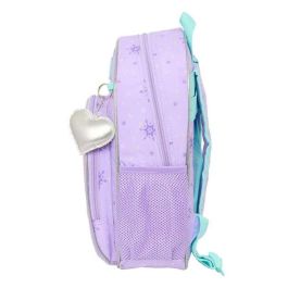 Mochila Escolar Frozen Spirit Lila 28 x 34 x 10 cm